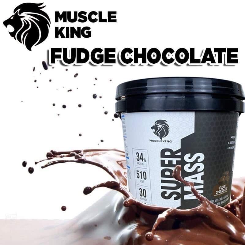 Sữa tăng cân tăng cơ Super Mass của Muscle King