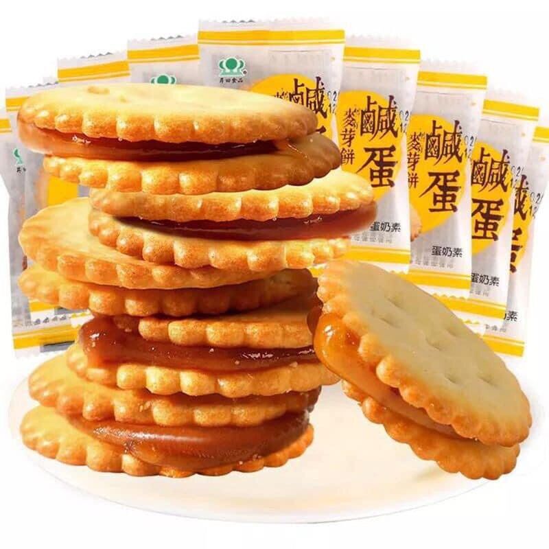 [HCM]Bánh quy trứng muối -500g