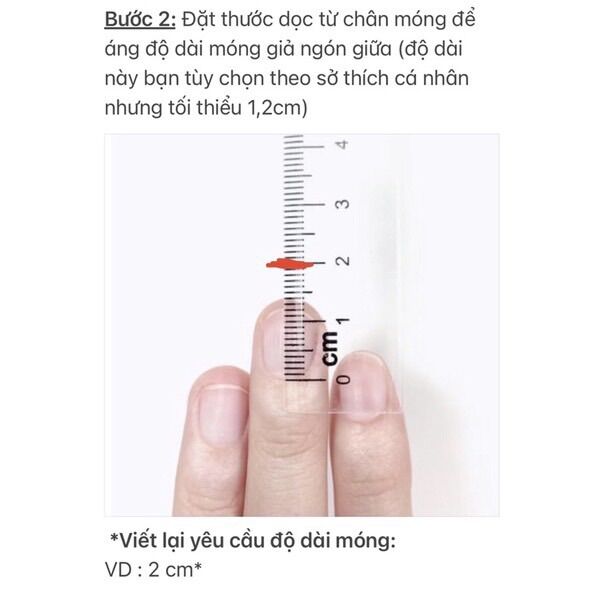 Nailbox móng úp thiết kế sẵn theo yêu cầu