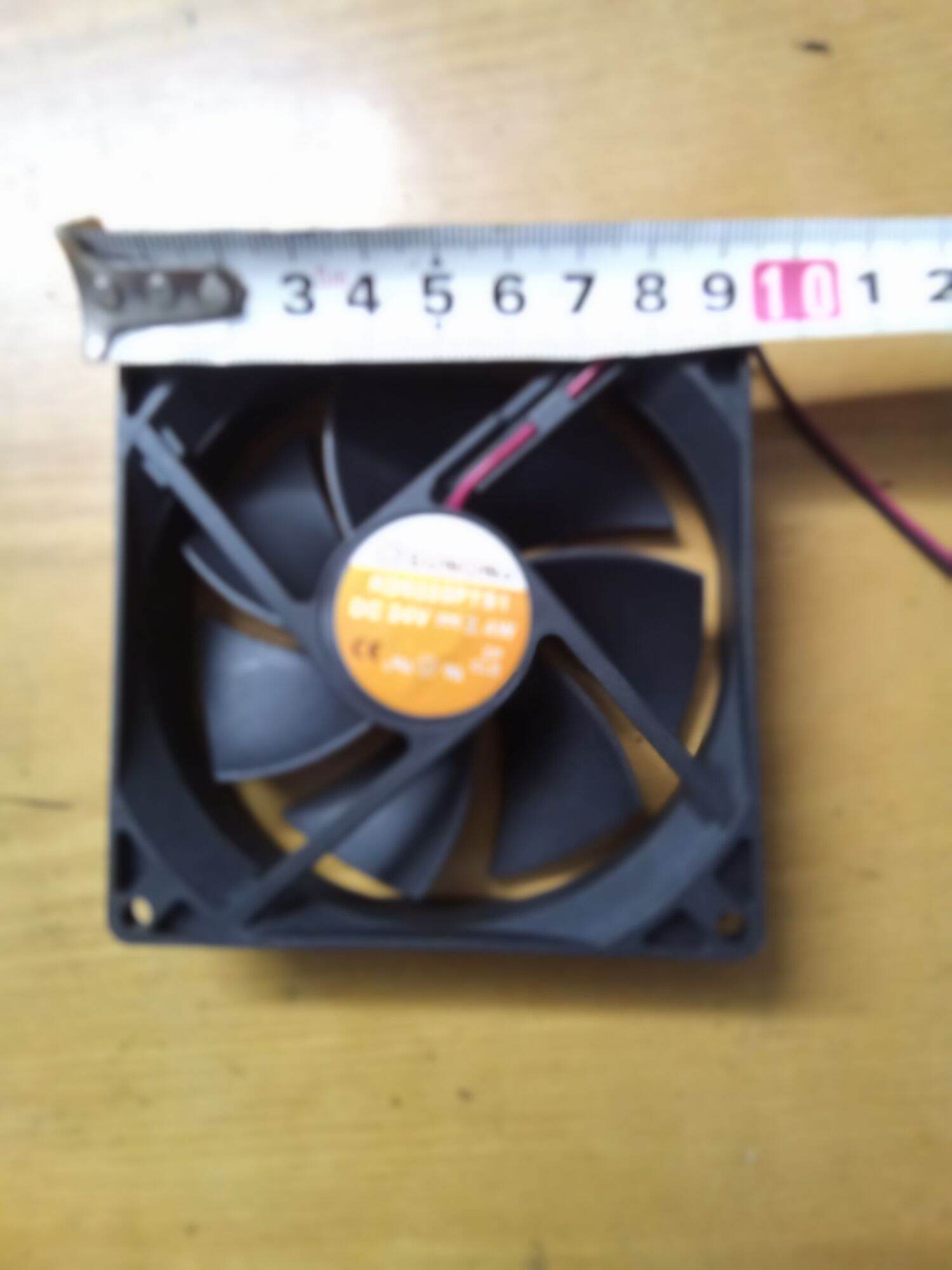 Quat thong gio tu dien 24V, 2,4w sunon