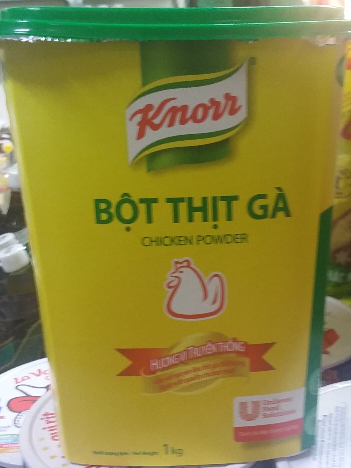 Bột thịt gà knorr/1kg