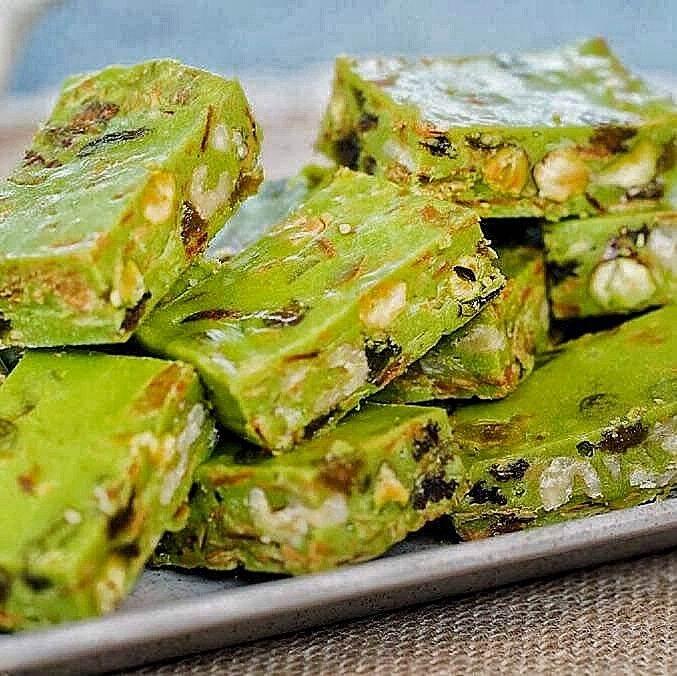 KẸO NOUGAT 300GR - KẸO ĂN KIÊNG, GIẢM CÂN - thơm, ngon, ăn vặt không lo béo