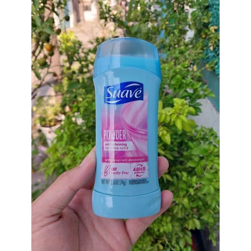 Lăn Khử Mùi Suave Protection 74g