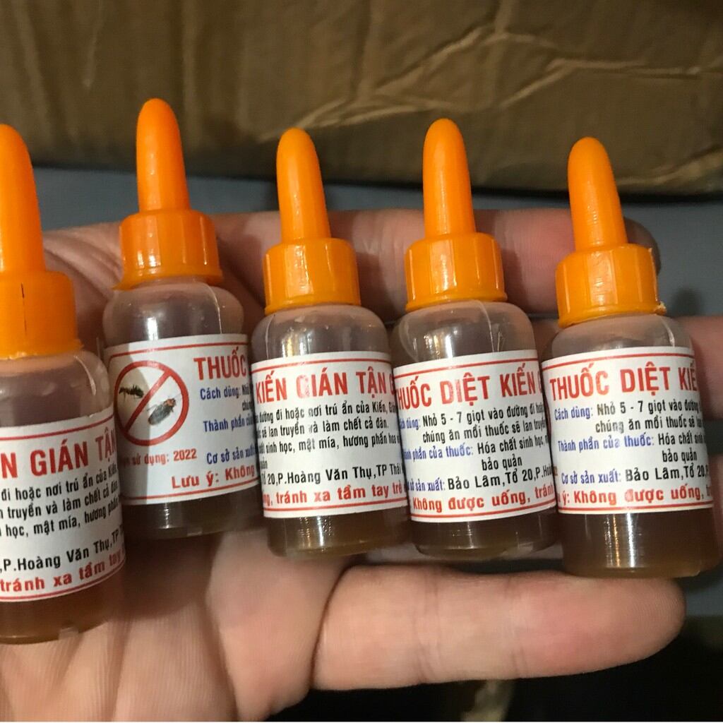 Thuốc diệt kiến 🐜🐜🐜 sinh học loại đậm đặc