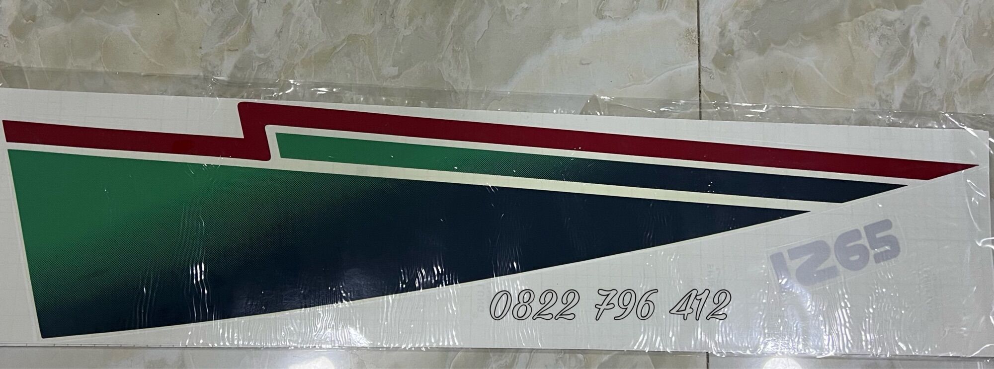Tem dán xe tải iz65 , tem dán xe tải đô thành