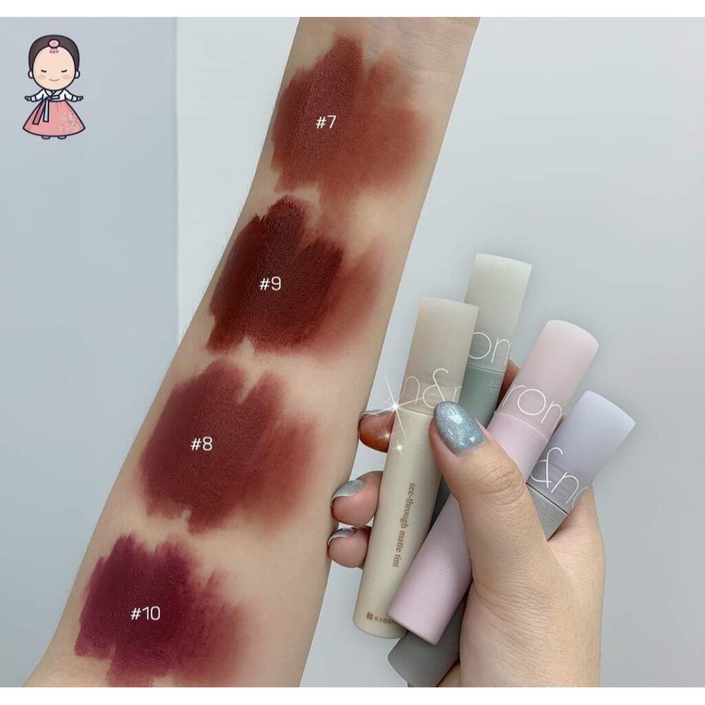 Son kem Romand See Through Matte Tint (Hanbok)