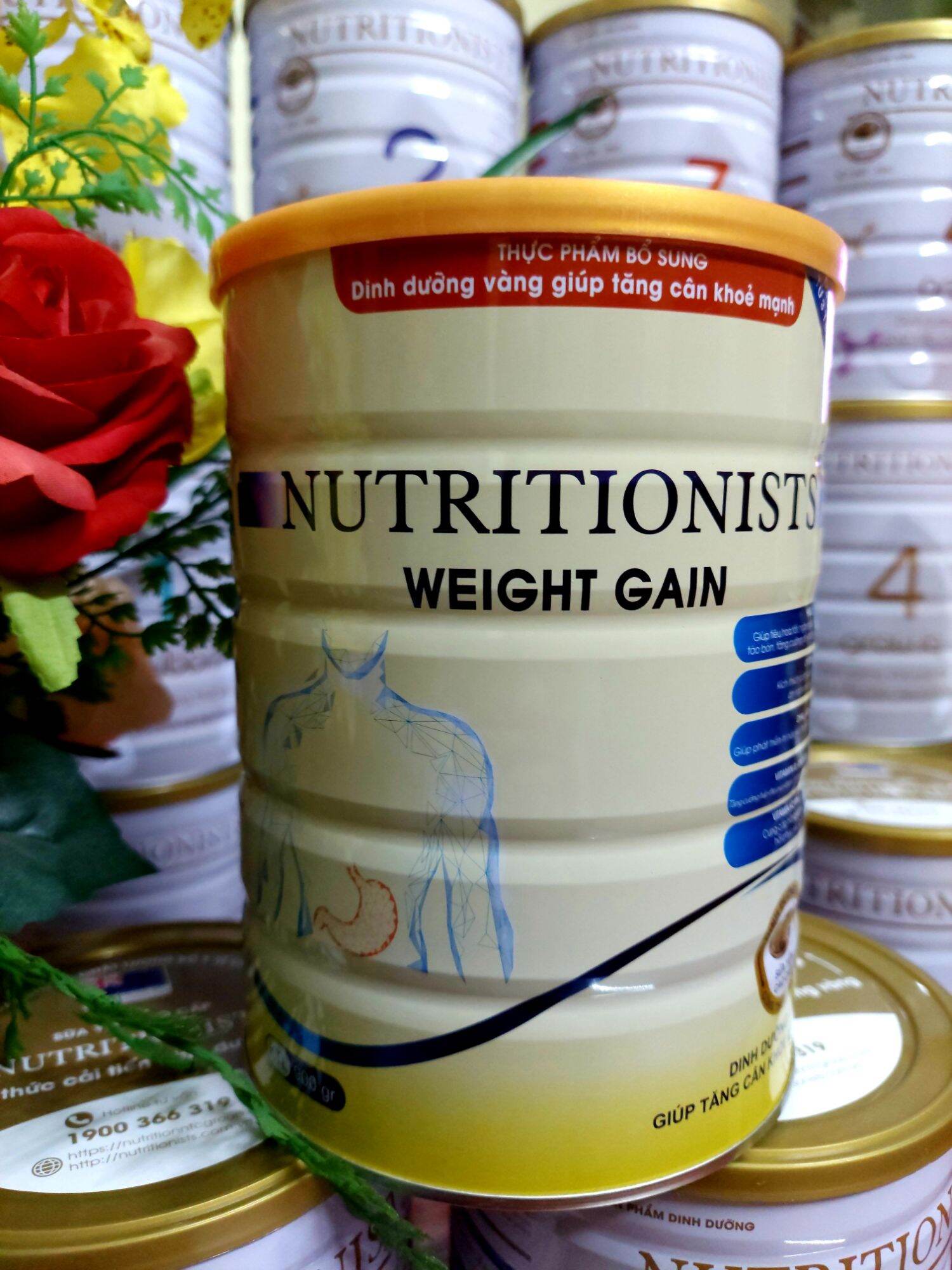sữa tăng cân nutritionists 900g /date 12/2024