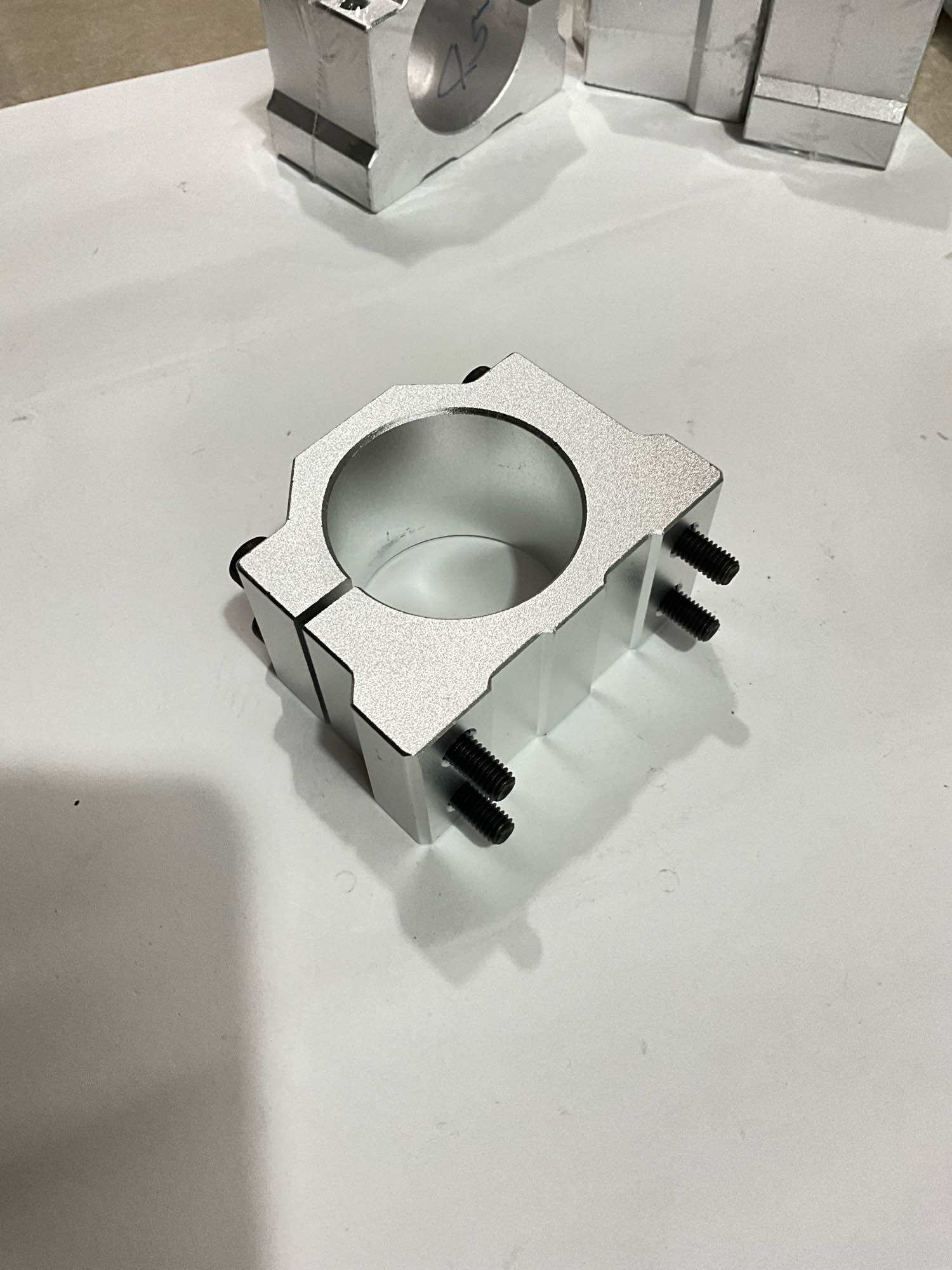 Bát giữ motor 775, bát 795 / Bát CNC 45mm / Gá spindle 45mm