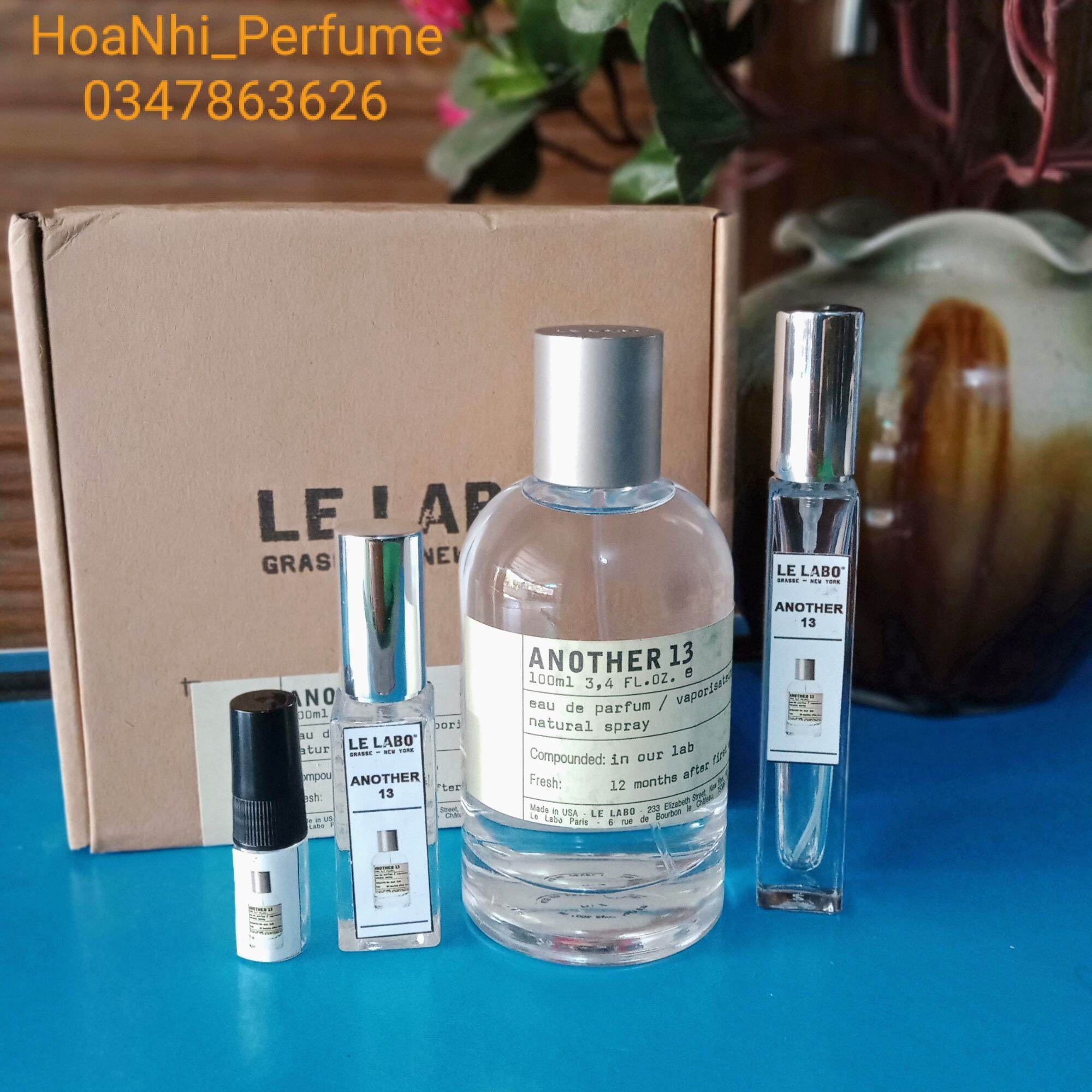 Nước hoa Le Labo Another 13 (mẫu dùng thử 2/5/10ml) sang trọng, quý phái