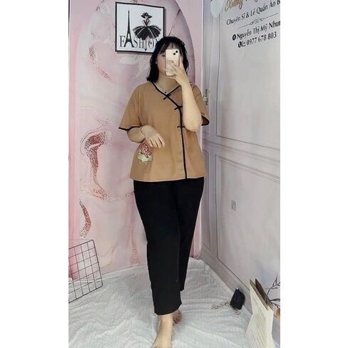 Đồ lam bigsize nữ 67kg đến 95kg