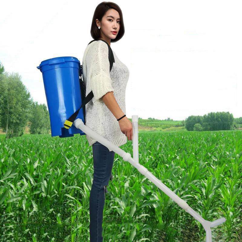Máy bón phân 1 hàng, 2 hàng tmp-02, dụng cụ bón phân đeo vai, bình bón