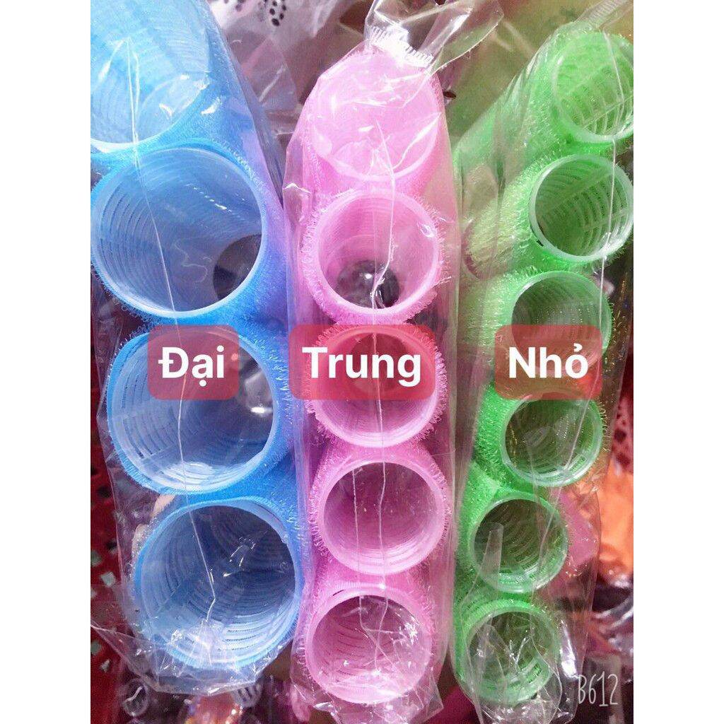 [HCM]Lô Cuốn Tóc Tự Dính (Set 8 Cái10 Cái12 Cái)