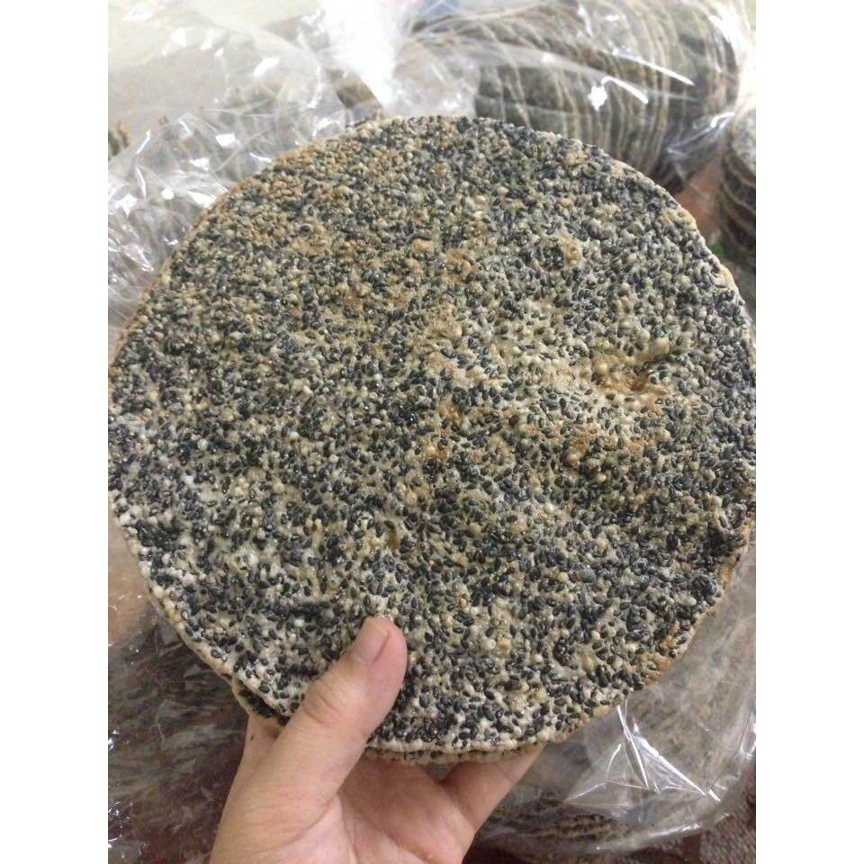Bánh đa vừng đen