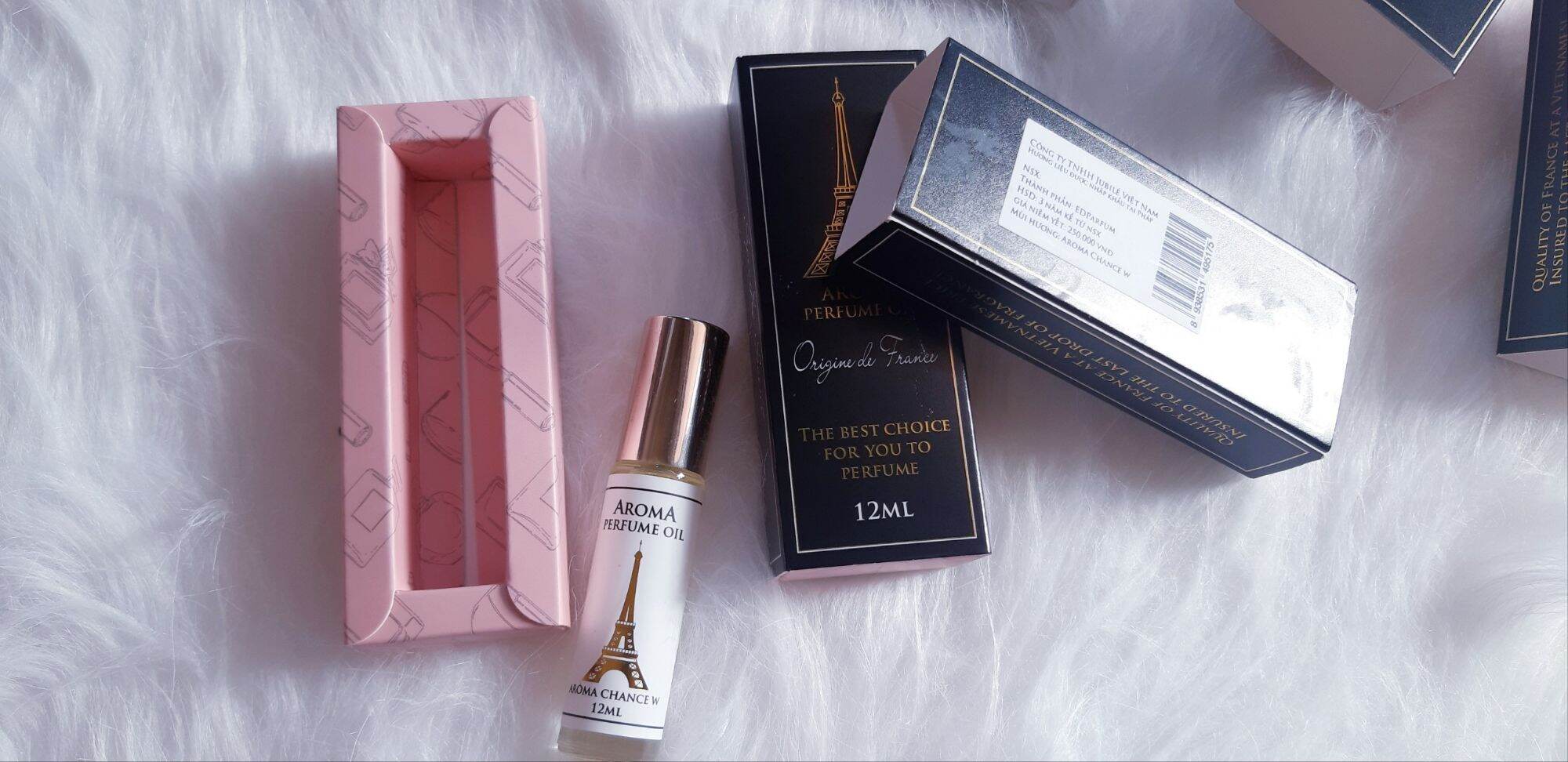 Tinh dầu nước hoa pháp aroma chane w