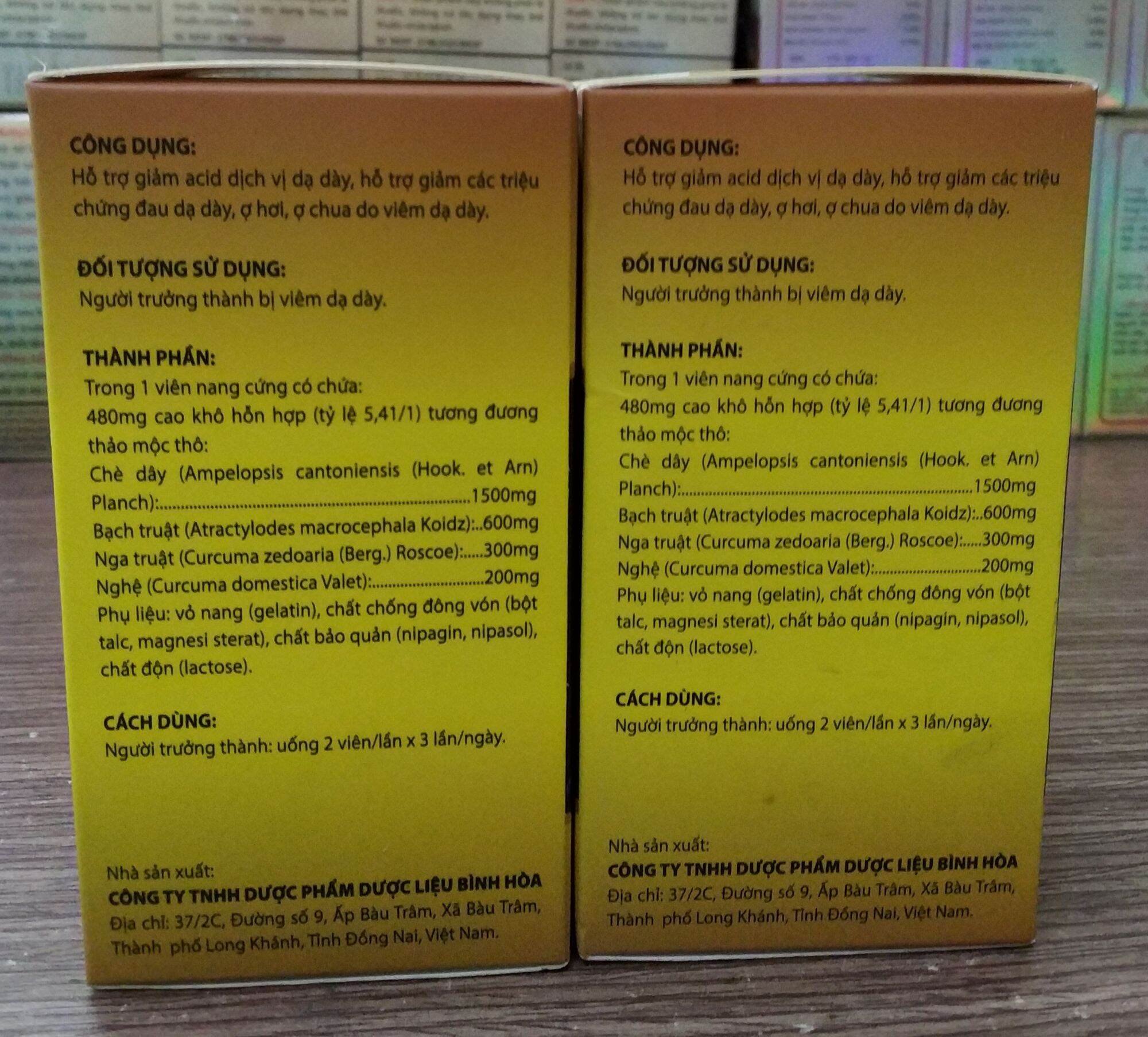 Dạ Dày /HT hộp 60viên nang