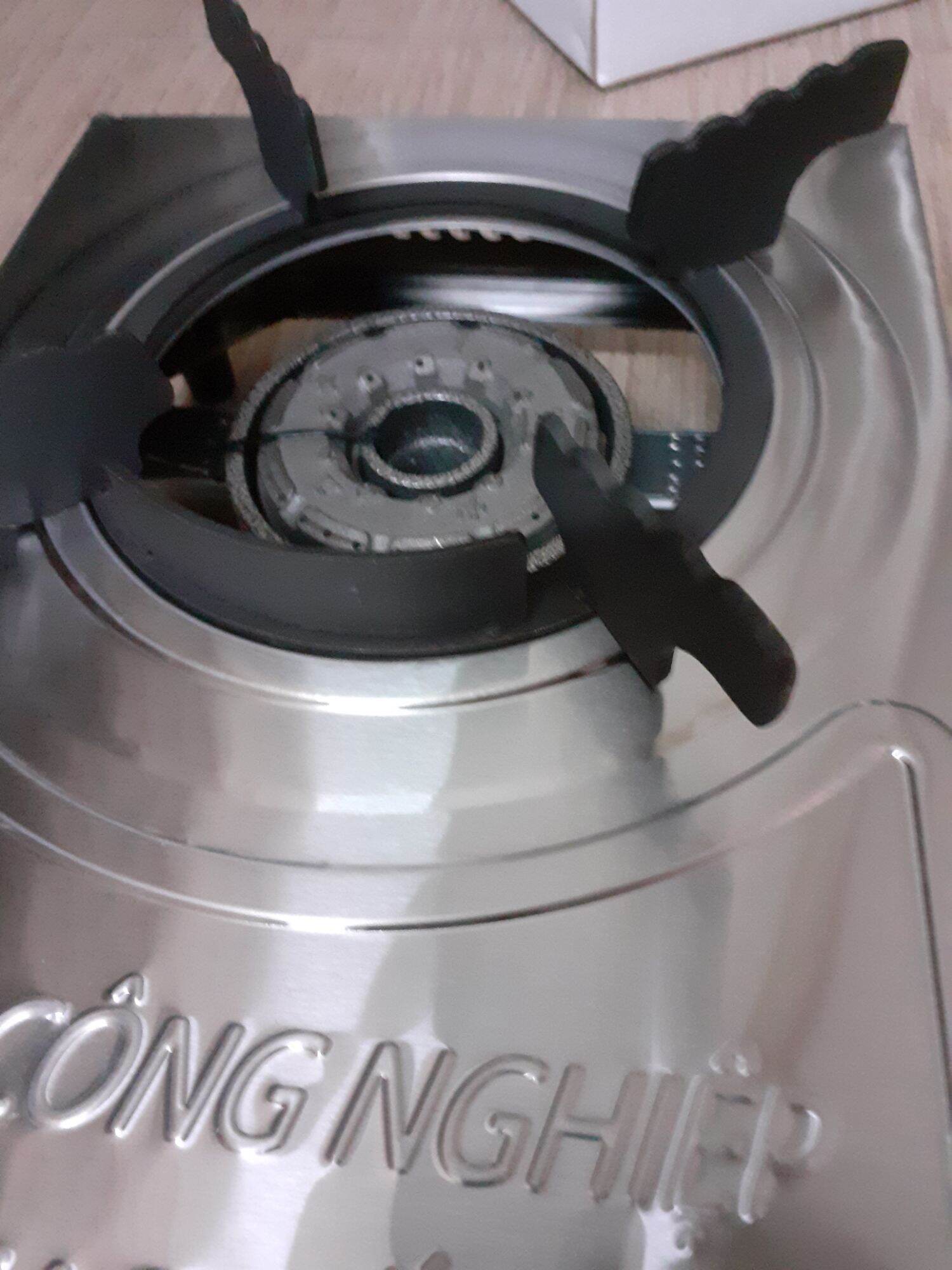 BẾP GA CÔNG NGHIỆP ĐỂ BÀN + VAN DÂU