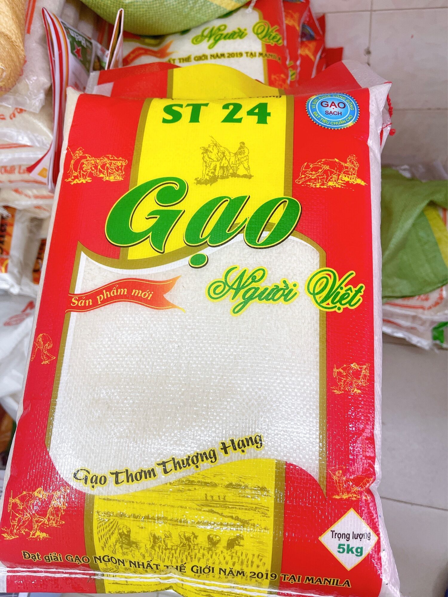 Gạo st24