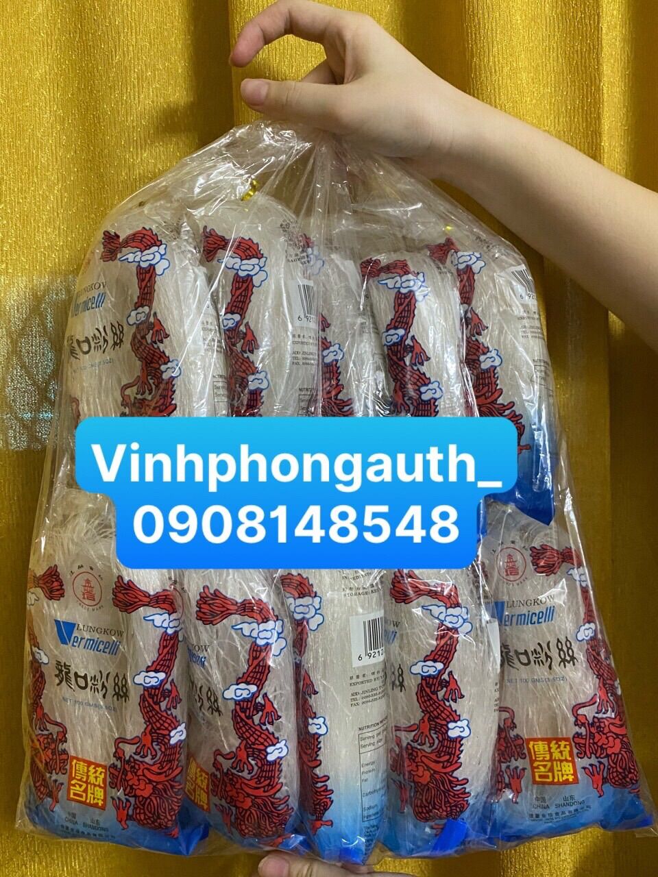 Bún tàu song long 100gr