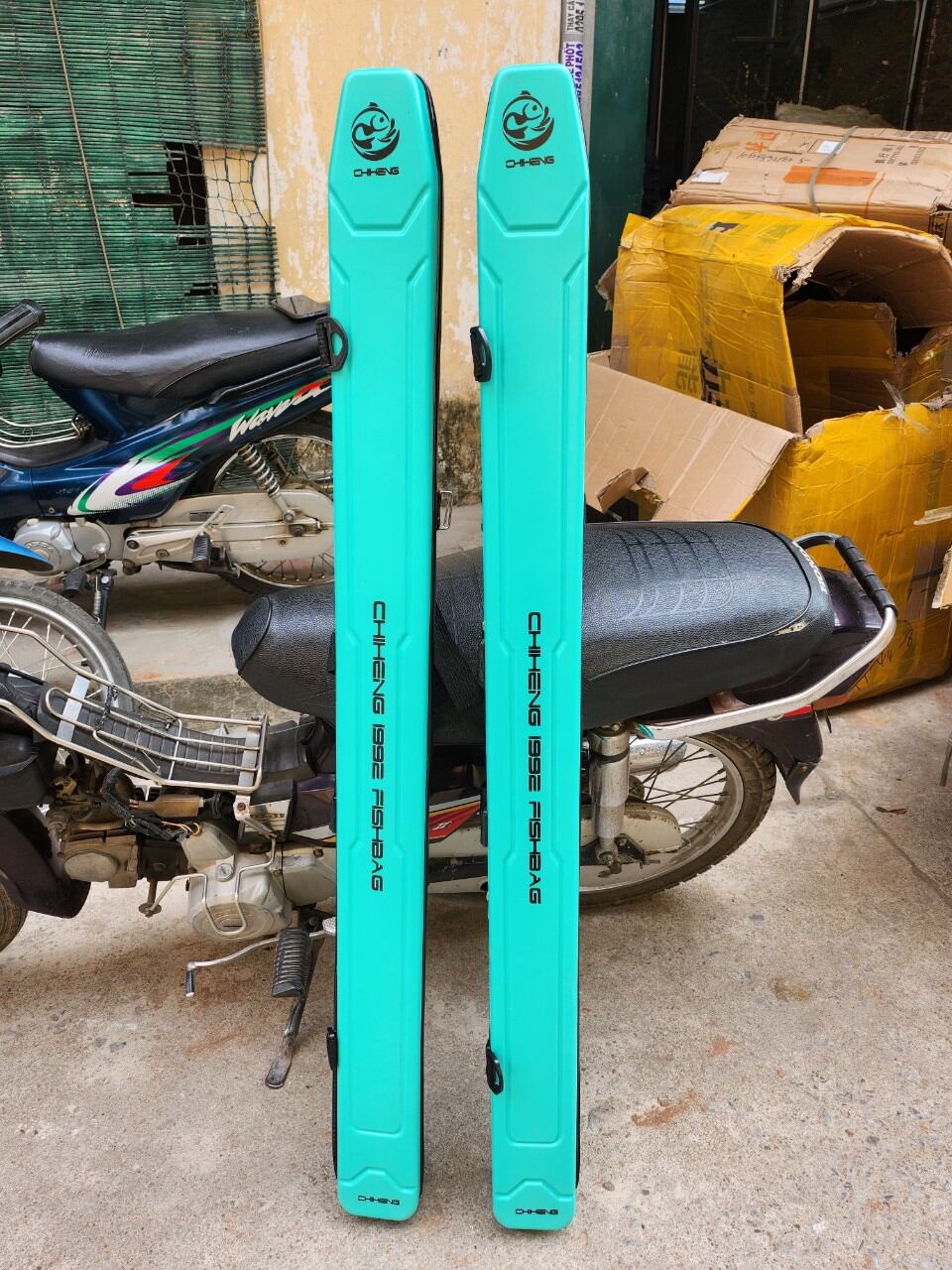 Bao đựng cần ABS chống hút nước 125cm