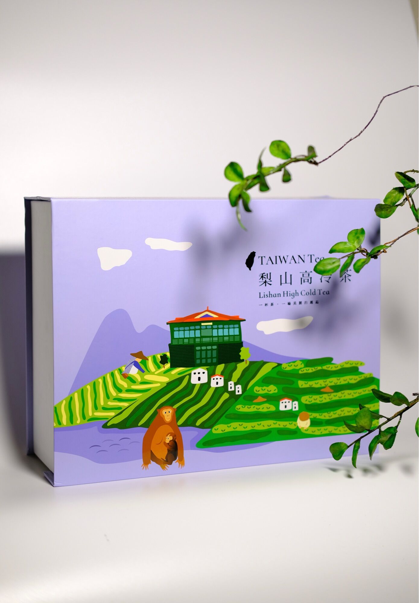 Bộ Trà Olong Lài 300gr