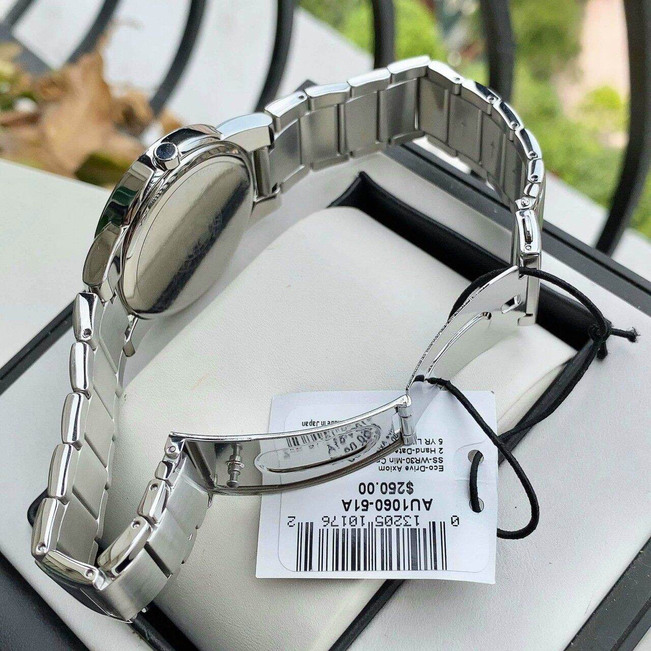 Citizen Eco Drive AU1060-51A Case 40mm
