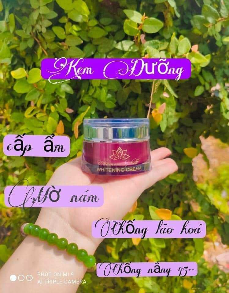 KEM TÍM NGÀY CHAMOMILESKILL HÀNG CHUẨN