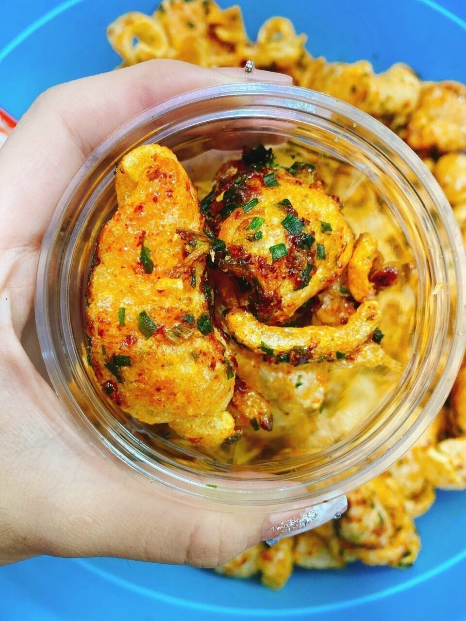 Da Heo Sấy Mắm Hành Hũ 150g