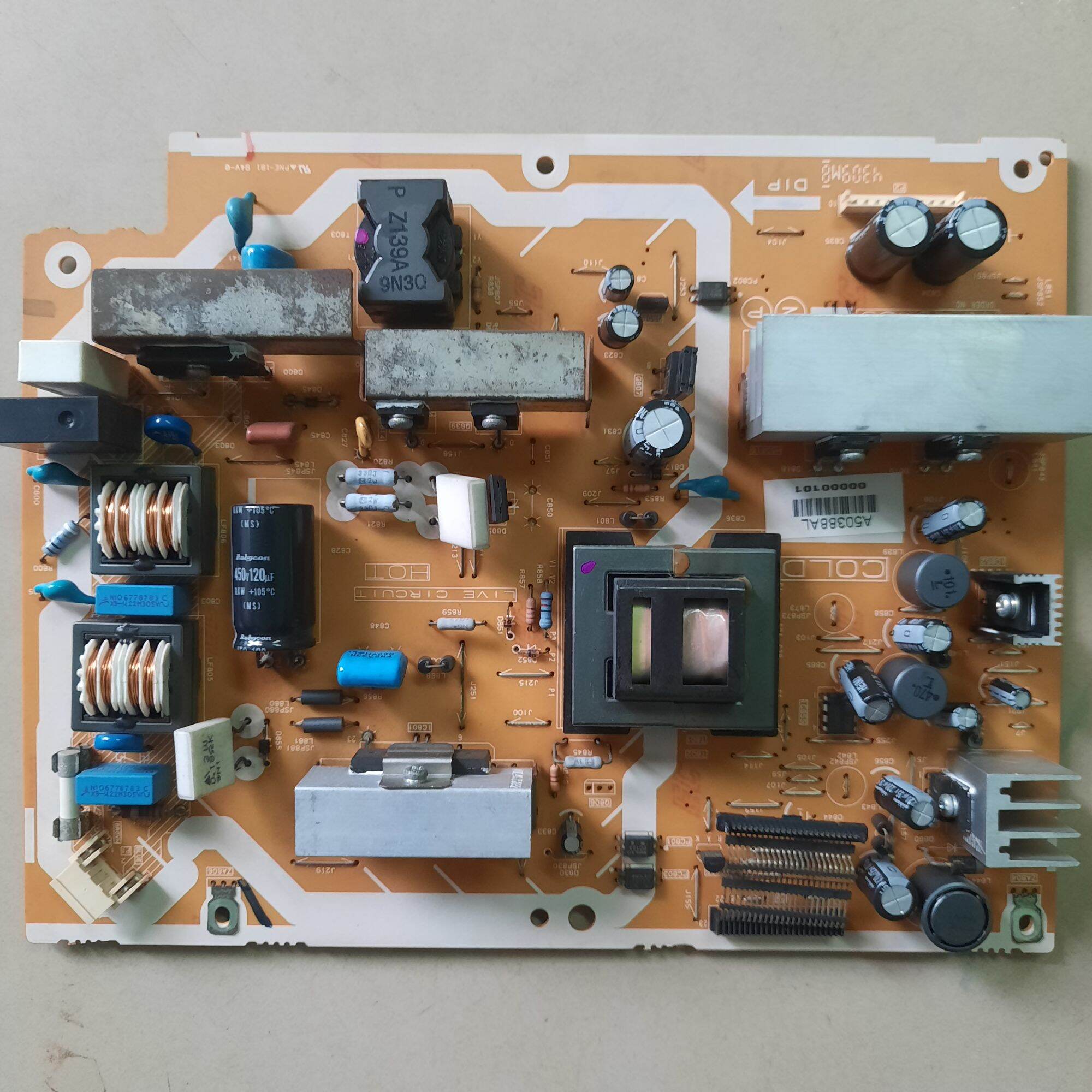 Bo nguồn tivi Panasonic 32C8 32C12  32X10V2