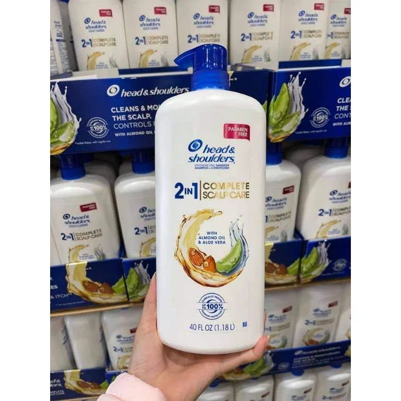 Dầu gội head & shoulder mỹ 1.18l