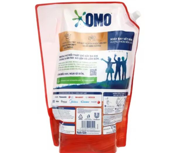 NƯỚC GIẶT OMO MATIC TINH DẦU THƠM