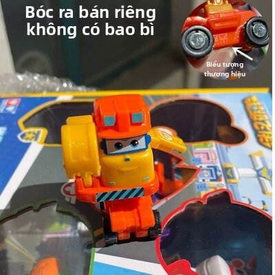 Bộ Robot Nhỏ Biến Hình Super Wings