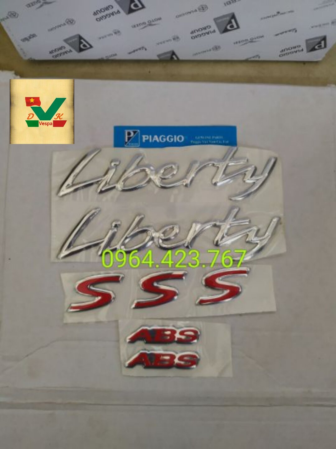 tem Piaggio Liberty