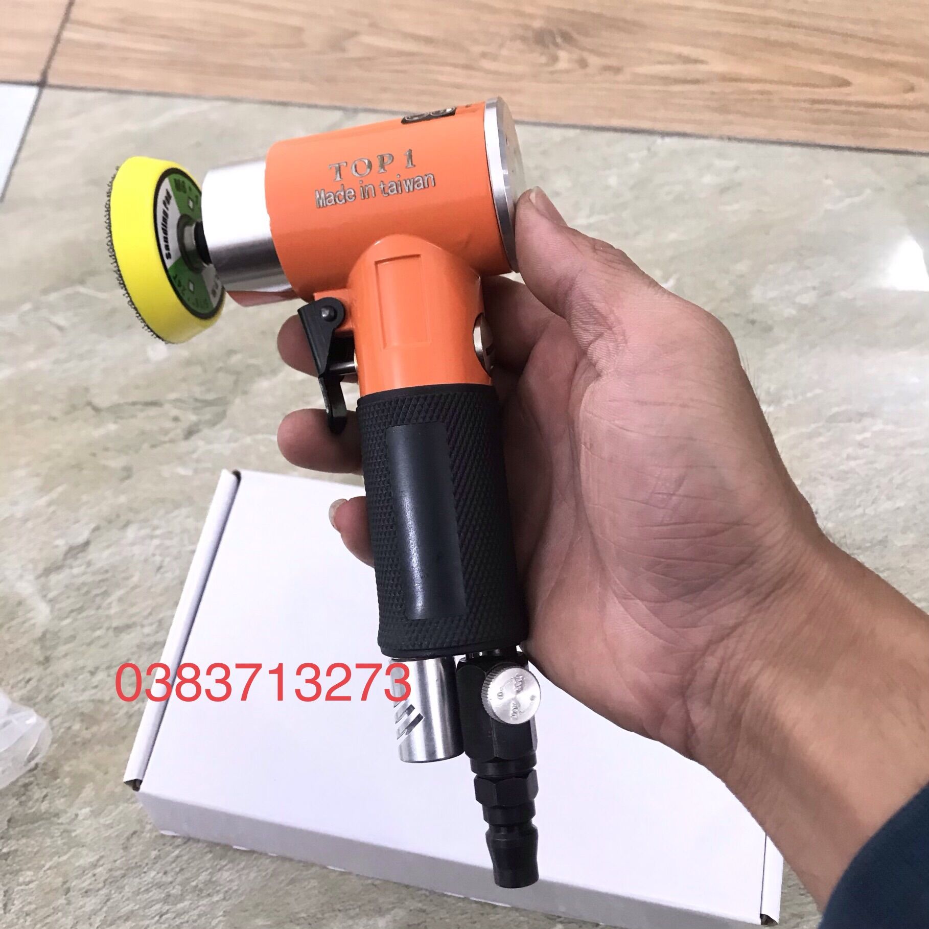 Máy đánh bóng mini khí nén top