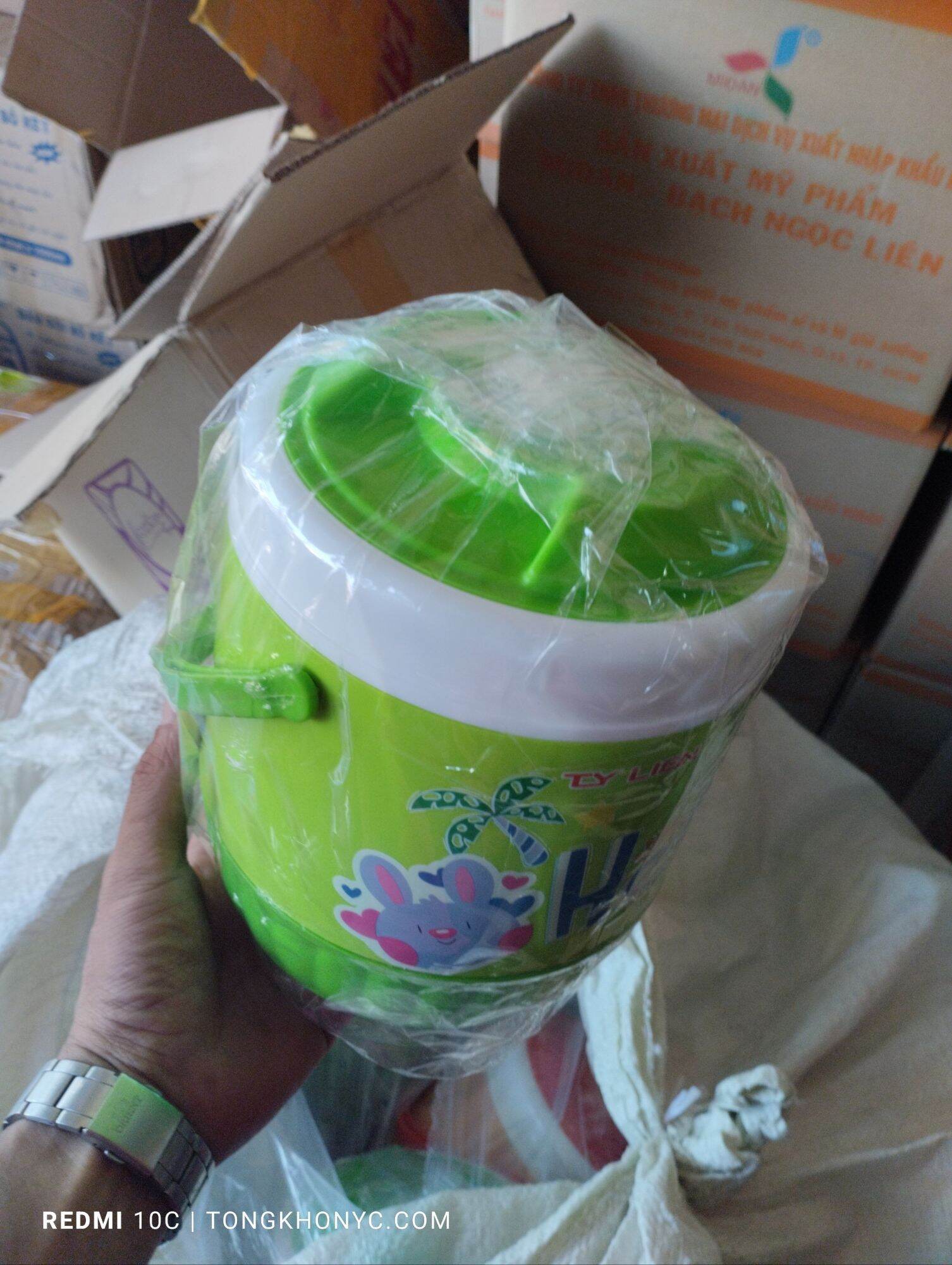 Bình Đá Mini 1L Giữ Nhiệt Tân Lập Thành Hot Trend