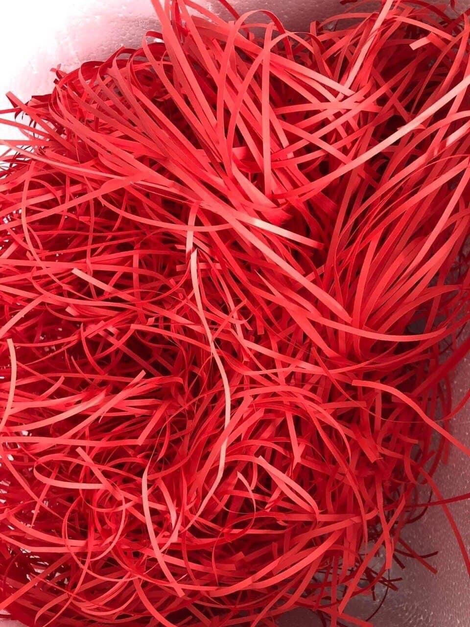 Giấy Rơm Trang Trí Hộp Quà 0,5 kg