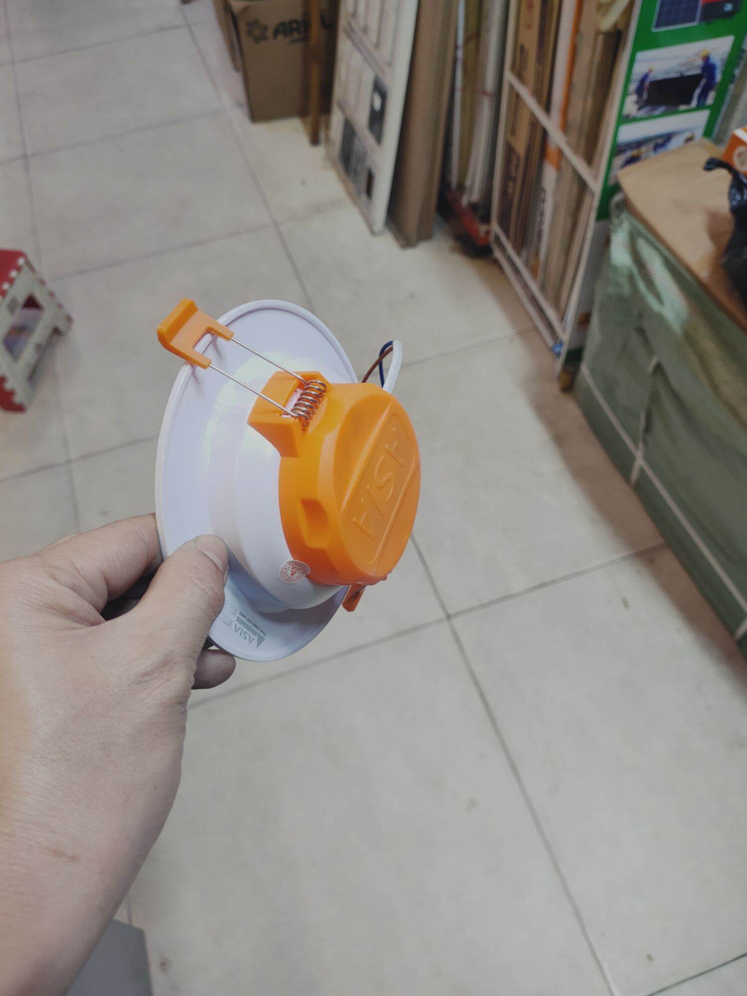 Âm trần Asia 7w -12w d90, d110mm