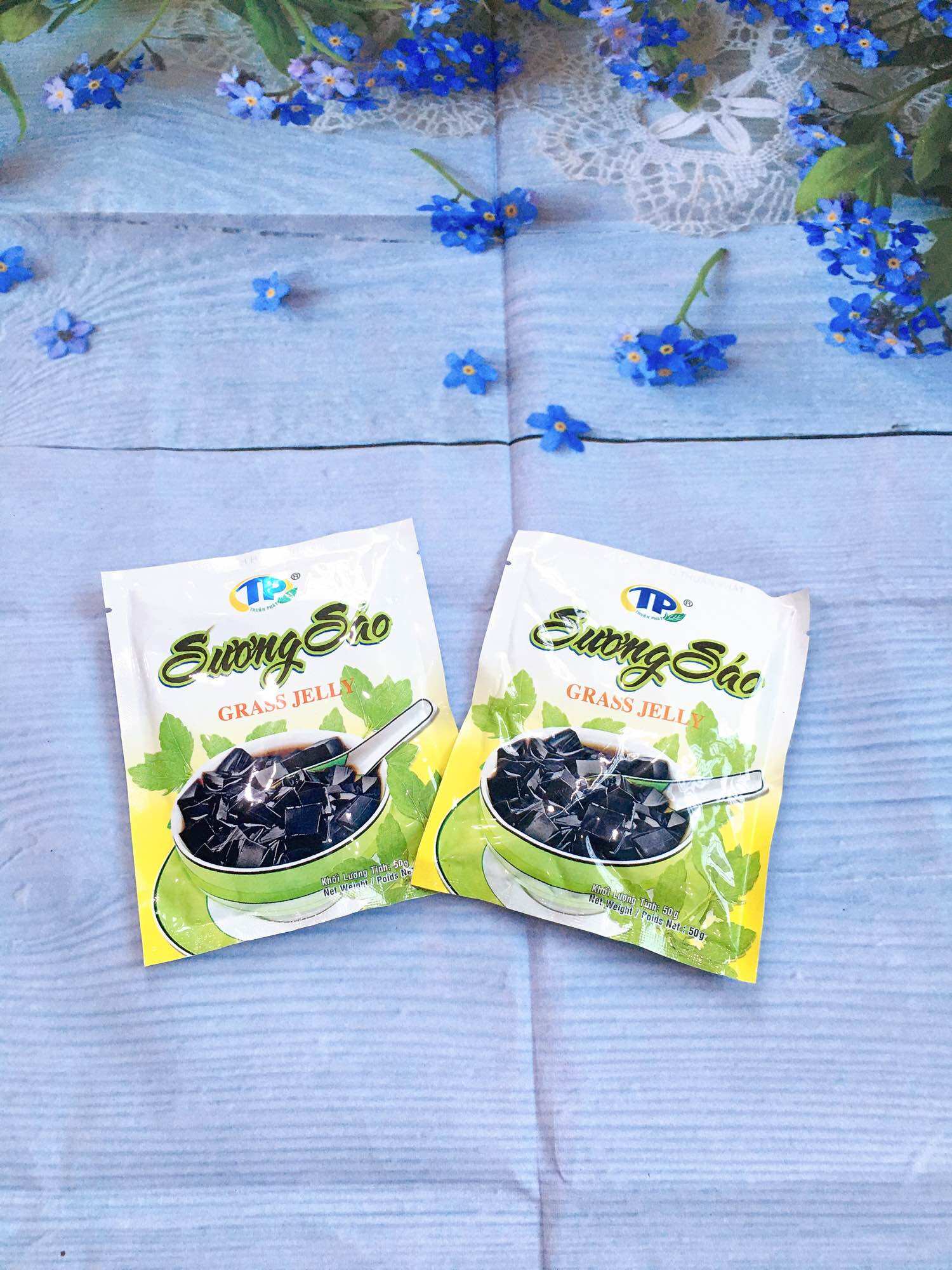 Bột sương sáo chuẩn Thuận Phát gói 50g (Combo 3 gói)
