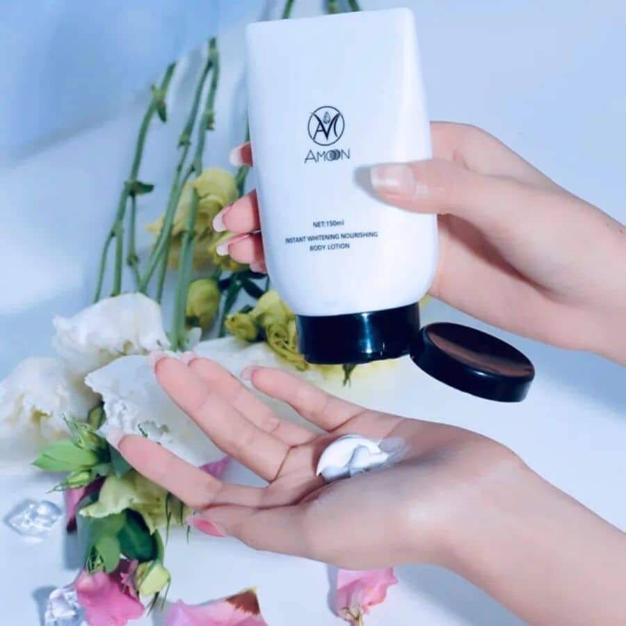 Kem dưỡng trắng da Amoon Hàn Quốc - whitening body lotion