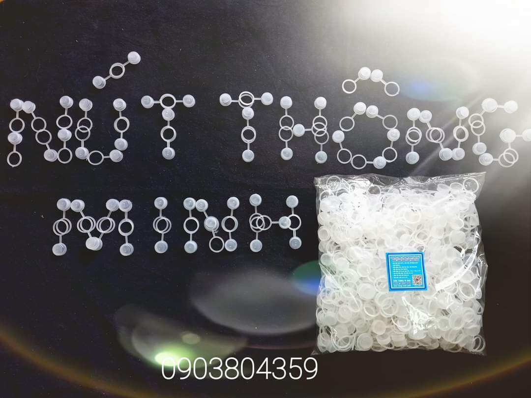 NÚT THÔNG MINH NẮP BÌNH NƯỚC 500G