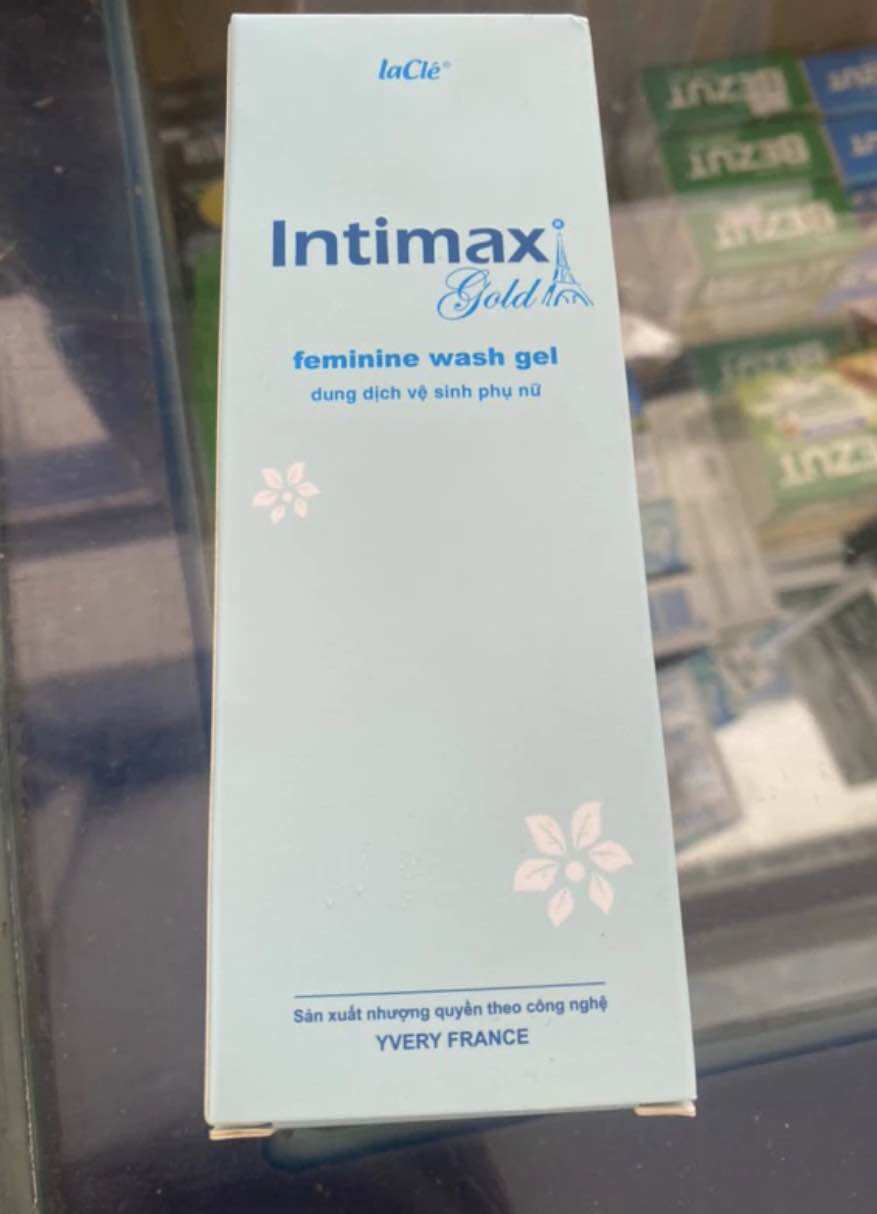 Dung dịch vệ sinh phụ nữ INTIMAX GOLD
