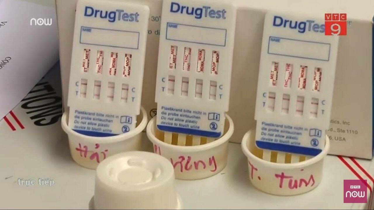 Test thử Que thử ma tuý tổng hợp 4 chân – Multi Drug 4 Panel Test (FaStep) que test thử ma tuý chất gây nghiện tổng hợp 4 chân Fastep của Mỹ