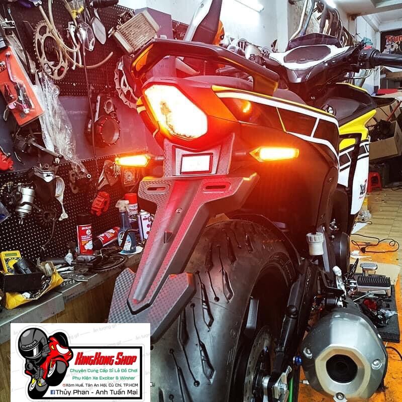 Dè Fz gắn Exciter 155 VVA