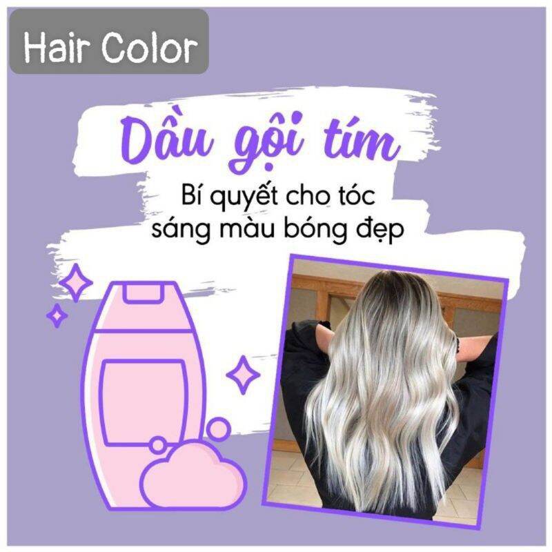 Dầu gội tím khử vàng dkumahair