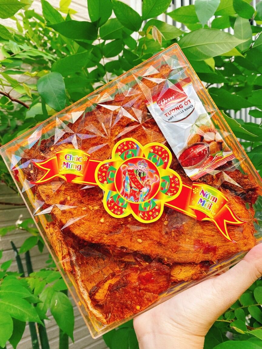 Khô bò miếng mềm DTFood 500g