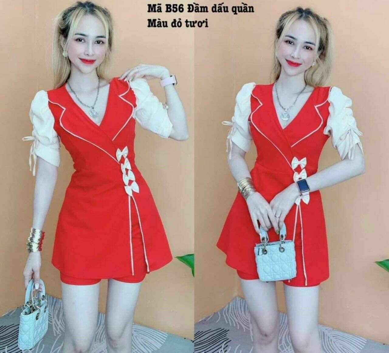 Sét bộ đùi dấu quần xinh ơi là xinh
