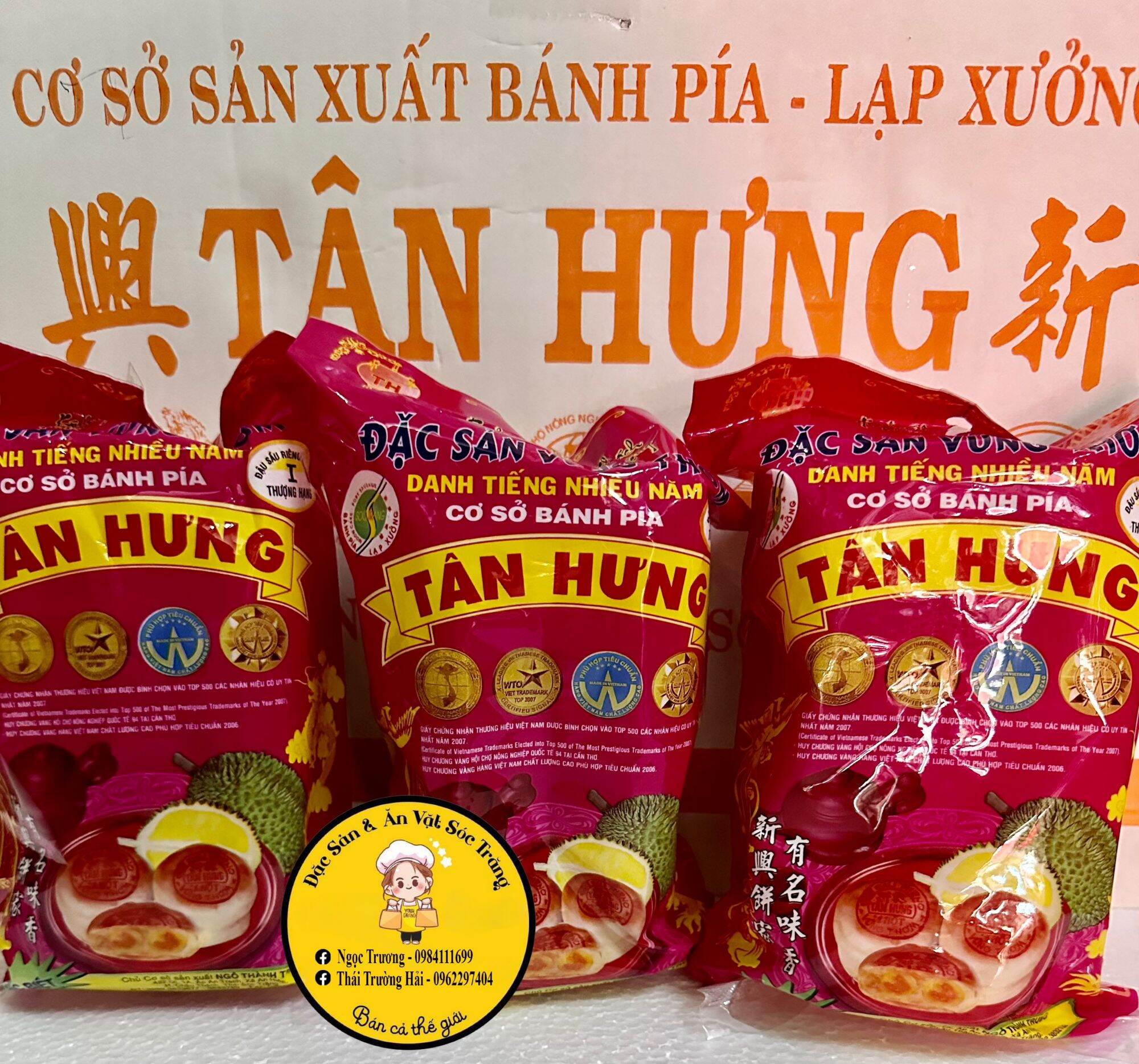 Bánh pía Tân Hưng Đặc Biệt