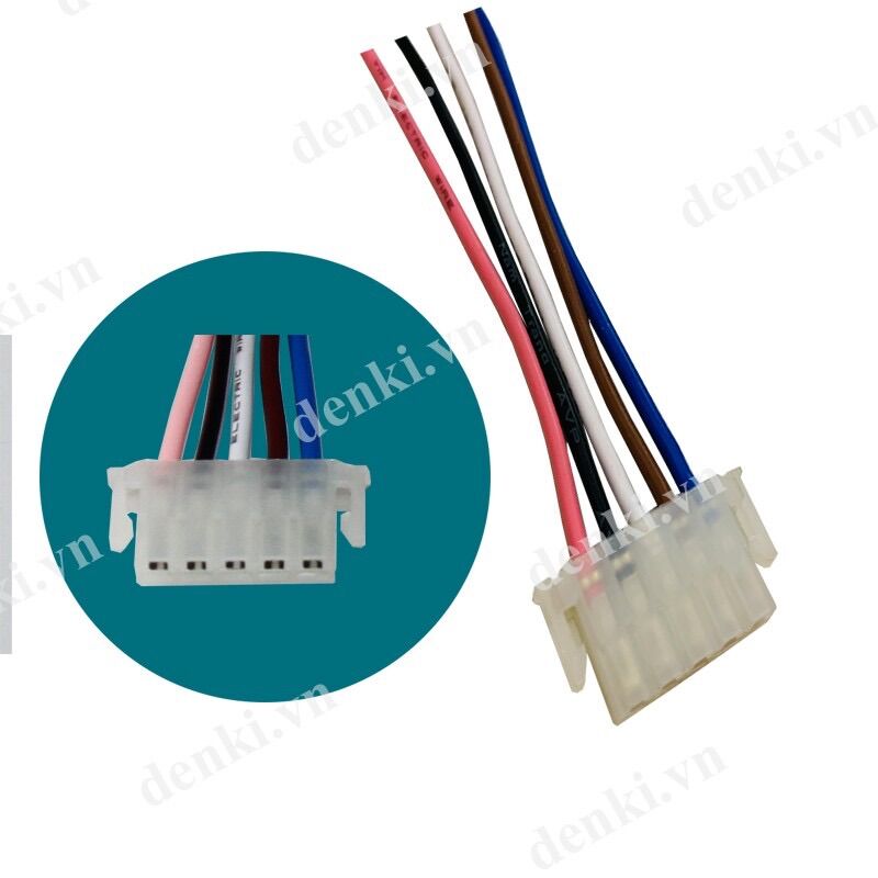 Dây ghim công tắc 2-3-4-5 (loại tốt)