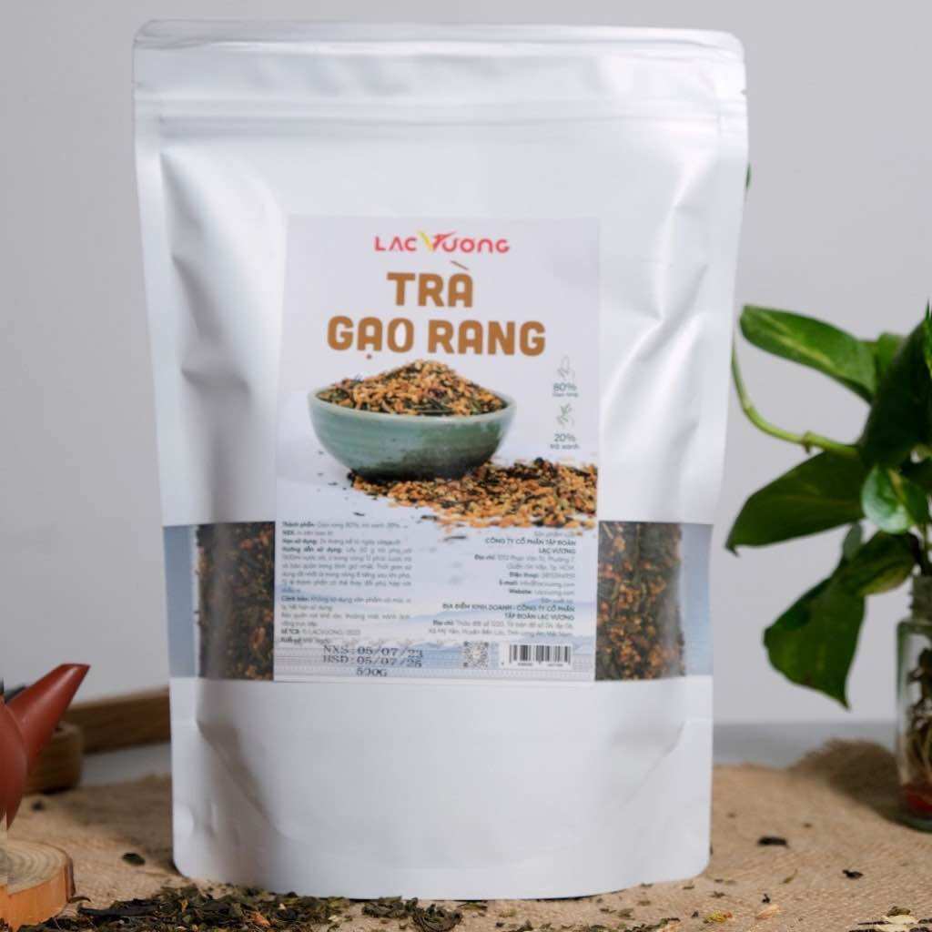 Trà gạo rang Lạc Vương túi 500g