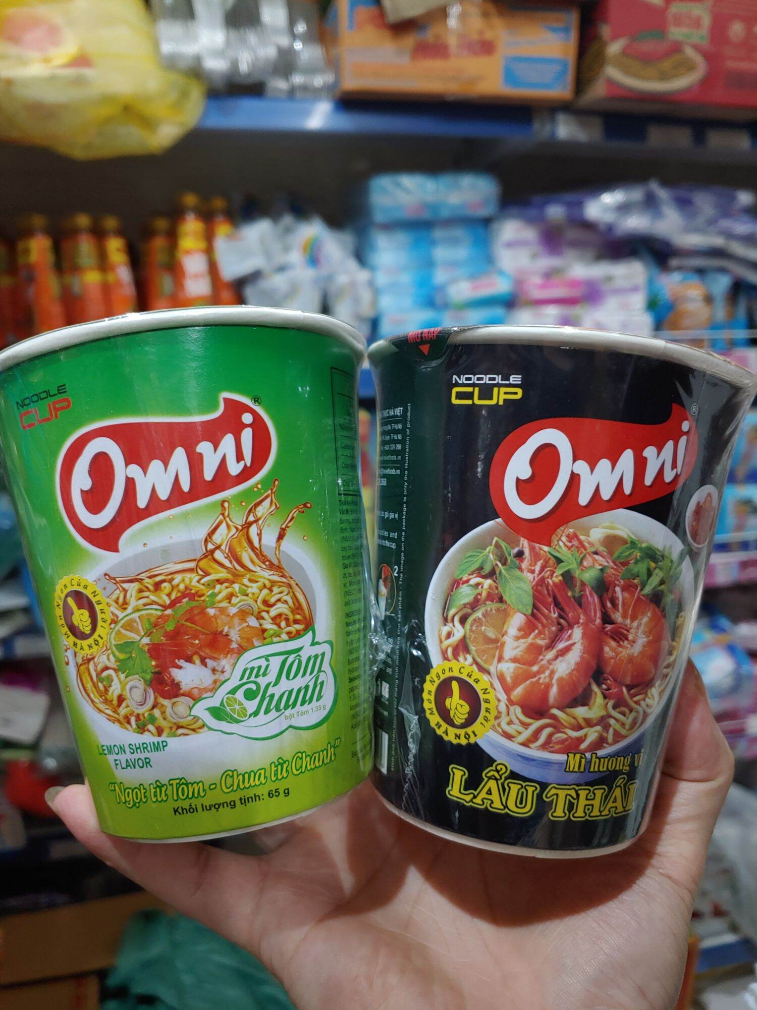 Mì Omni chanh cốc 65g