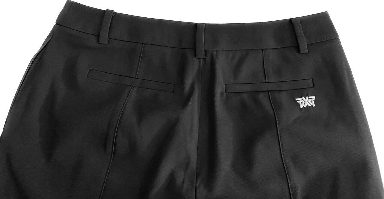 Quần short golf nữ P.X.G màu đen, size S (67)